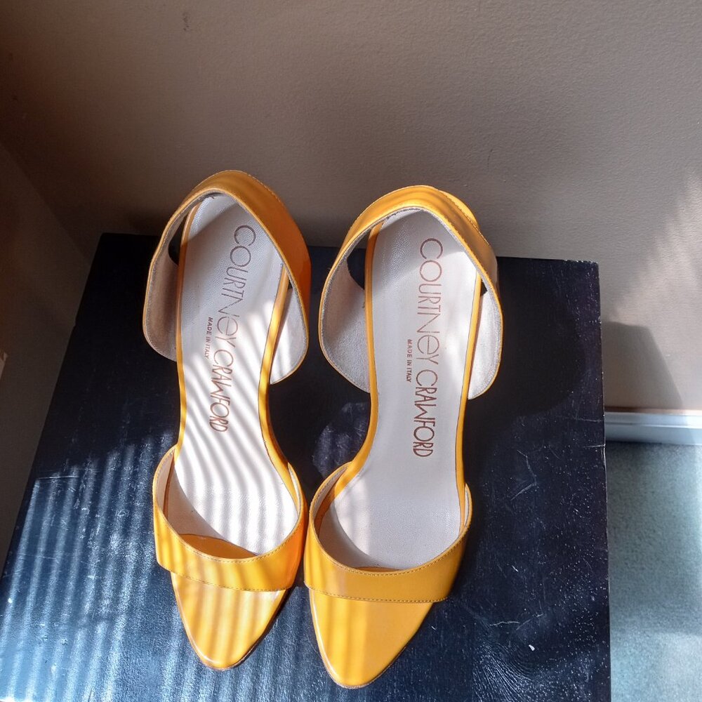 Courtney Crawford Heels